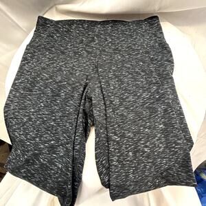 SKU2677 RBX "Live Life Active" Women's Black & Gray Leggings